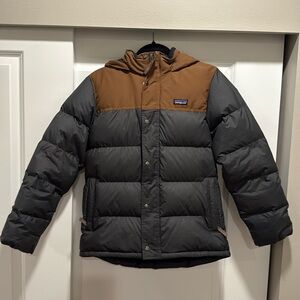 Patagonia kids Bivy XL puffer jacket